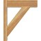 Ekena Millwork Traditional Block Rough Sawn Outlooker, Western Red Cedar, 6"W x 20"D x 24"H OUT06X20X24TRA05RWR - alternate 4
